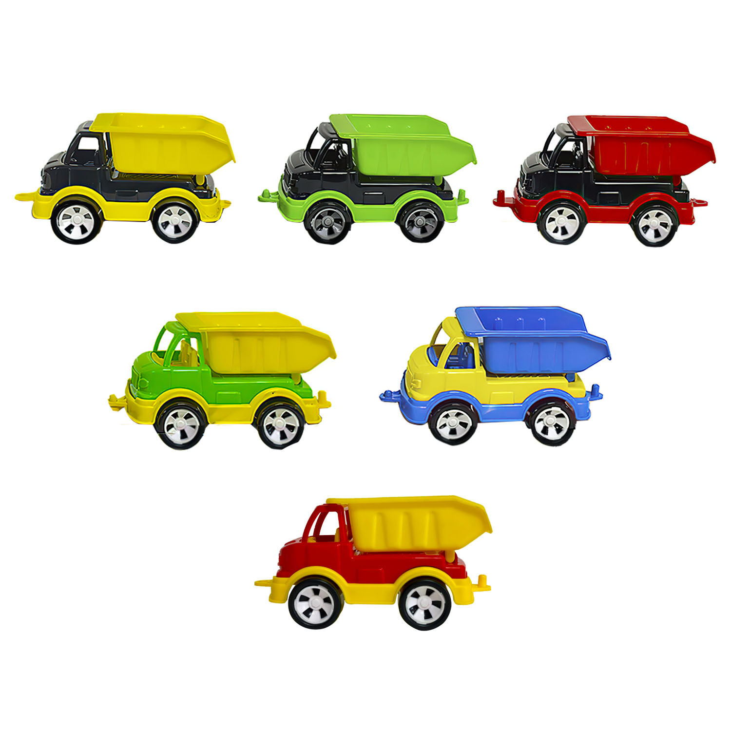 Вантажівка "Mini Matik" 002/2 (36) "Bamsic"