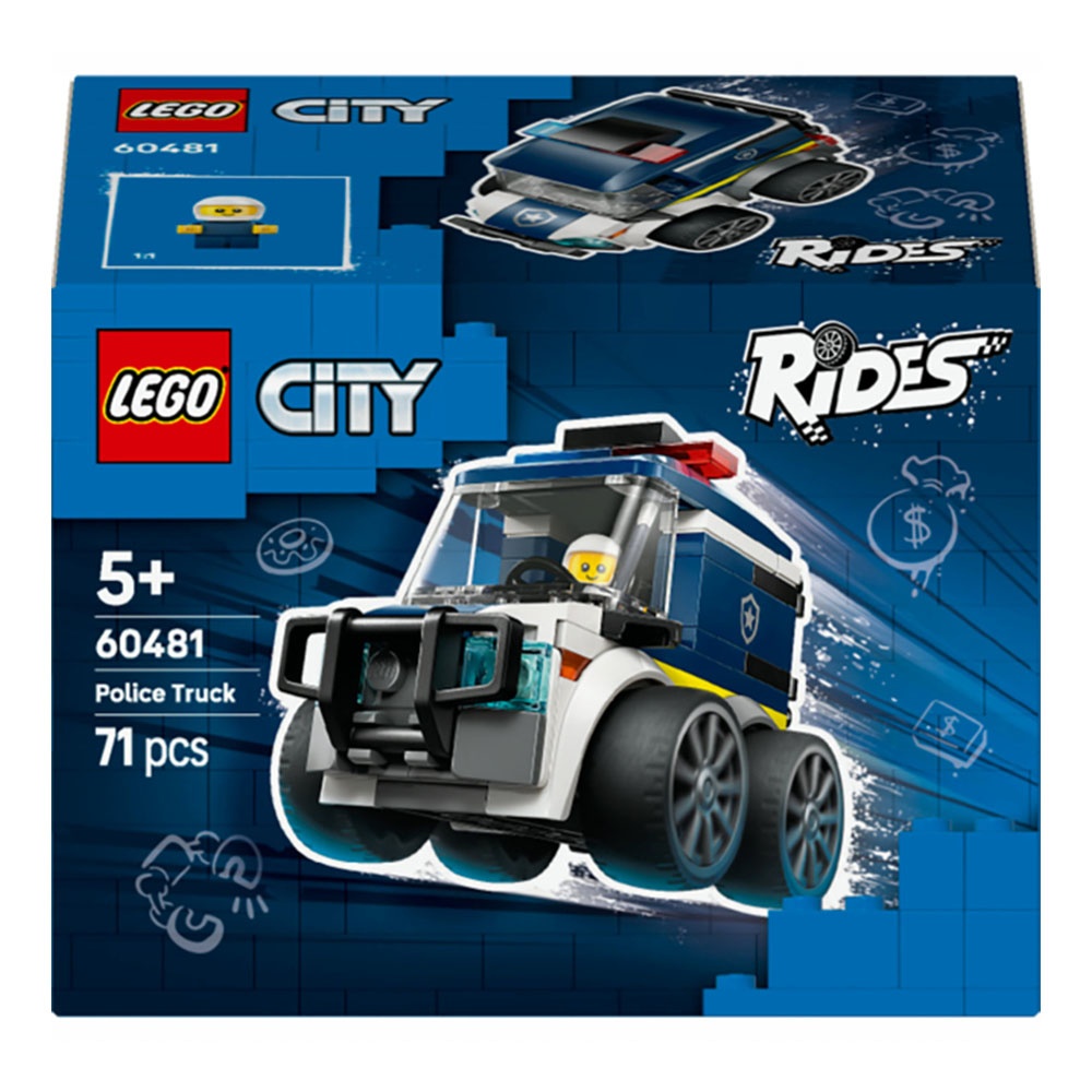 Конструктор Автівки — Поліцейська вантажівка