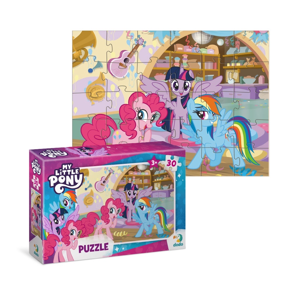 Пазл на 30 елементів My Little Pony. Музична кімната