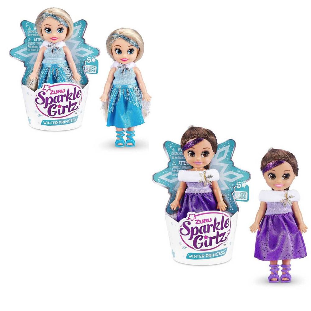 Sparkle Girls Зимова принцеса в асортименті (12 см)