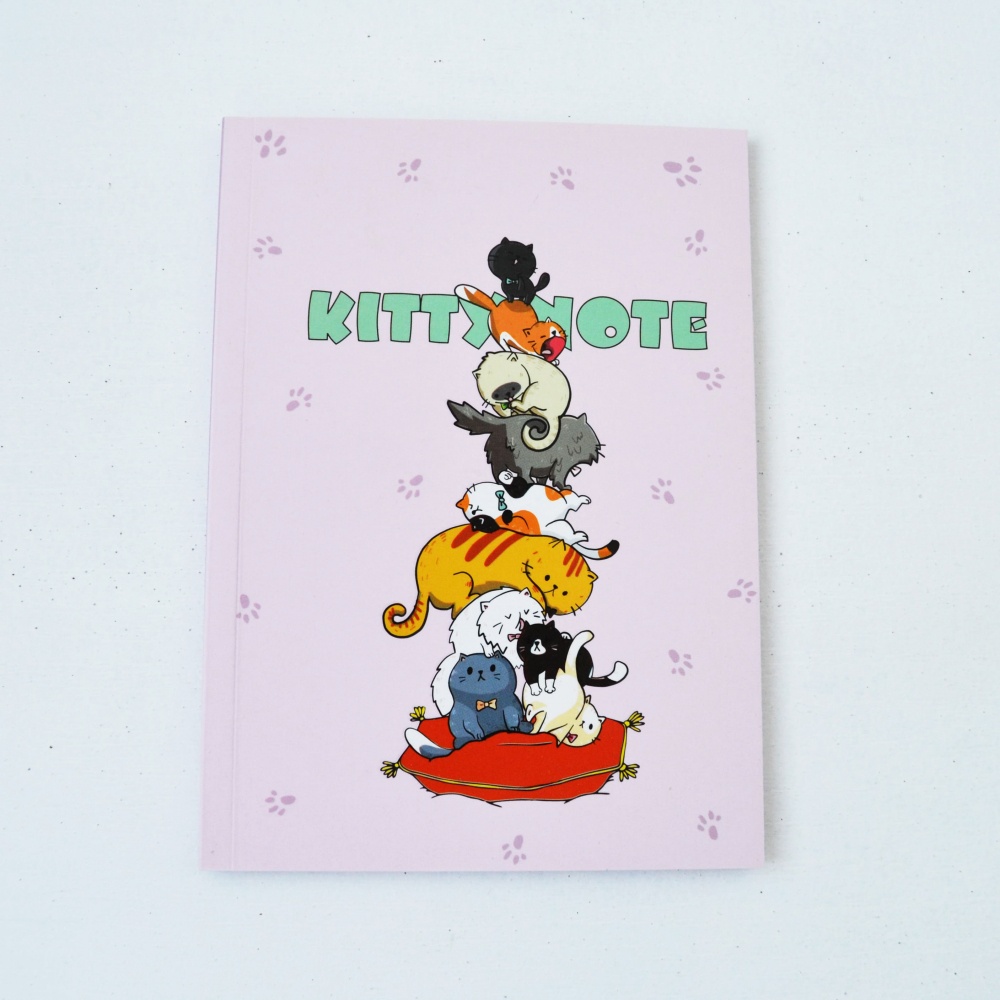 Блокнот TM Profiplan "Kitty note", light pink, В6