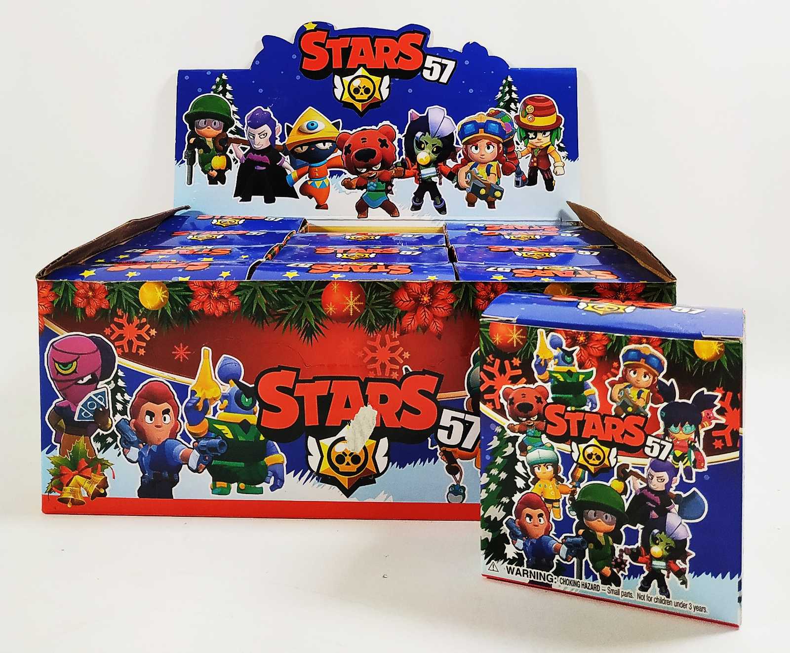 Фігурки героїв Brawl Stars 200840М