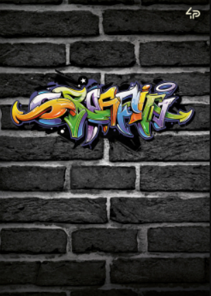 Блокнот TM 4Profi "Graffiti" street graphics, A5 904631