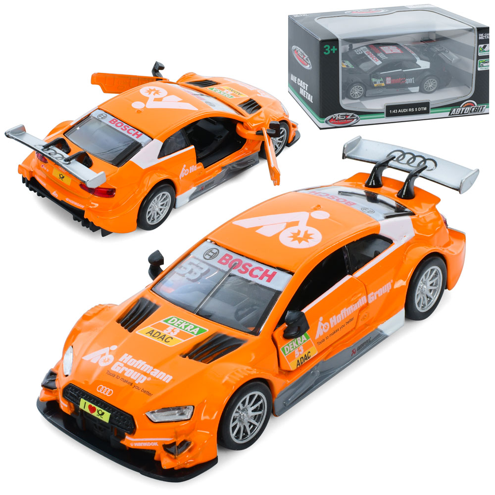 Машина AS-3039 АвтоСвіт,Audi RS 5 DTM,мет.,інерц.,відчин.двері,гум.колеса,2кольори,кор.,14,5-7-6,5см