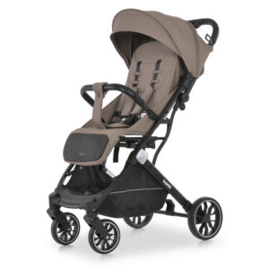 Візок дитячий M 5727-1 FLASH Taupe Gray прогулянкова,алюміній,беж.