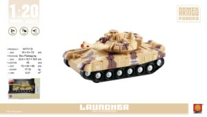 Танк "Armed Forces" WY741B, 1:20, муз., світло