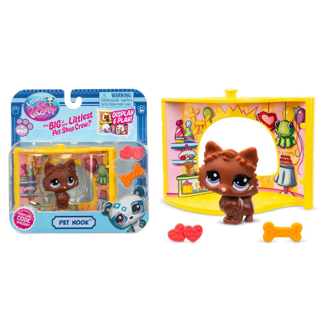 Ігровий набір LITTLEST PET SHOP - СВЯТО ПІНЬЯТИ