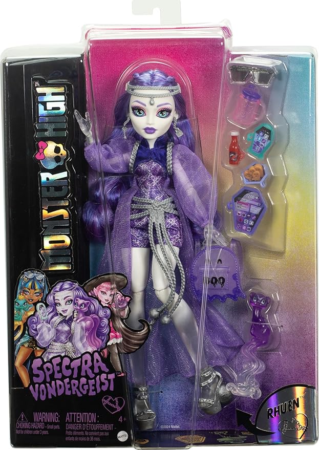 Лялька Спектра "Монстро-класика" Monster High