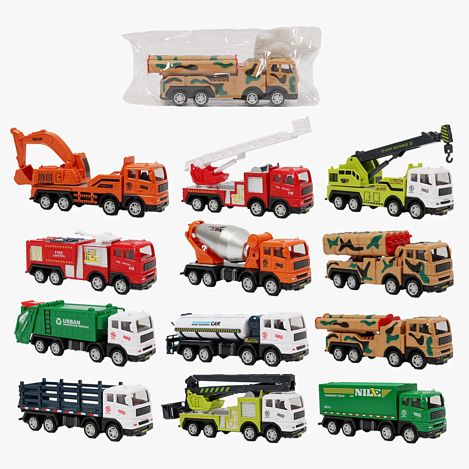 Спецтехніка 706-56 (200) інерція, гумові шини, в пакеті, ВИДАЄТЬСЯ ТІЛЬКИ МІКС ВИДІВ