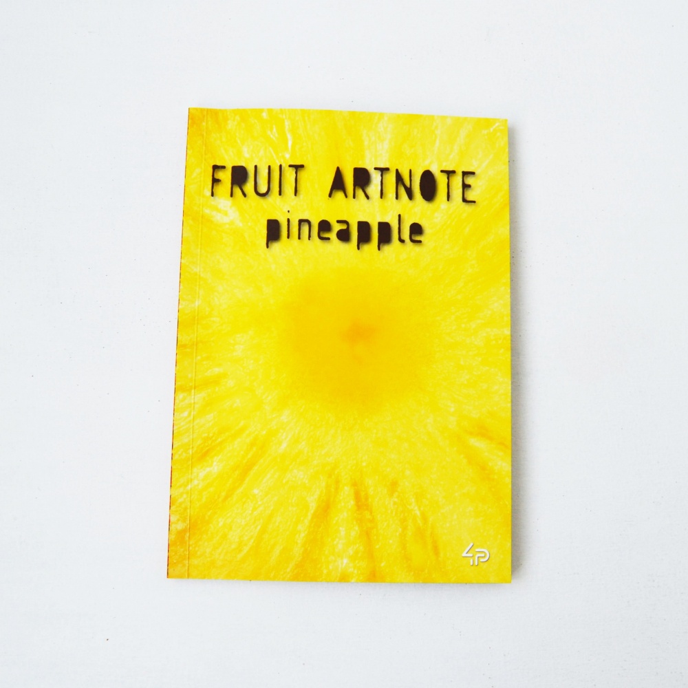 Блокнот TM Profiplan "Frutti note", pinapple, В6