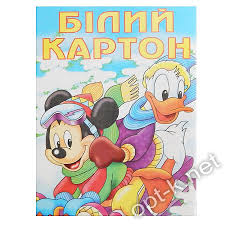 Білий картон 7 аркушів А4 Септіма - 1 - smarttoys.com.ua