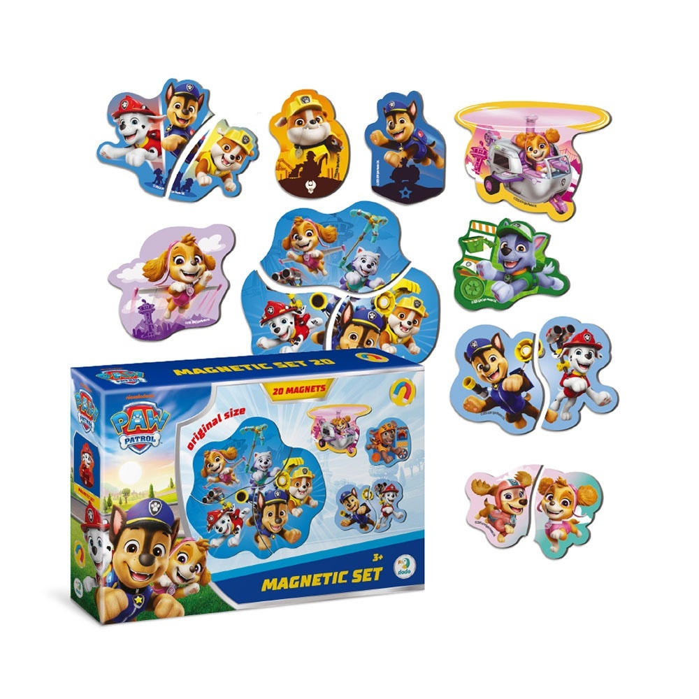 200669 Набір магнітів «Paw Patrol. Щенята-рятівники»
