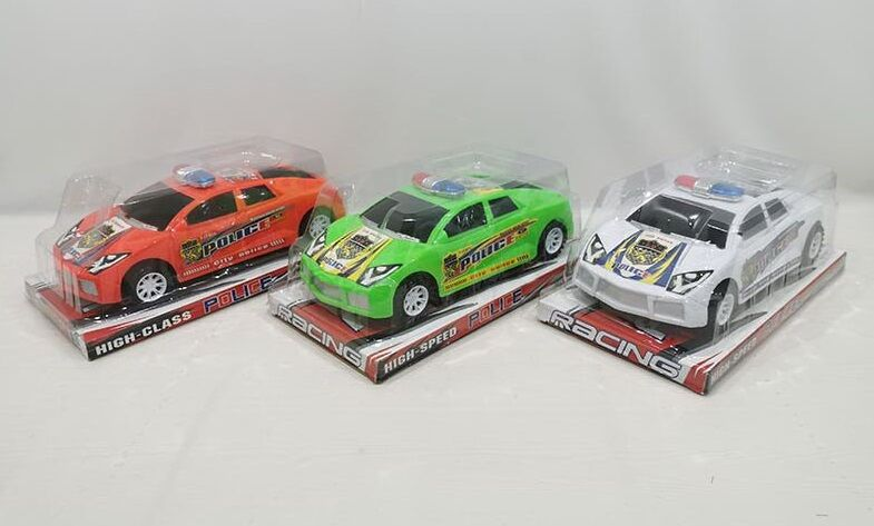 Машинка 988 В (72/2) 3 види, поліцейська служба, інерція, у слюді, ВИДАЄТЬСЯ ТІЛЬКИ МІКС ВИДІВ