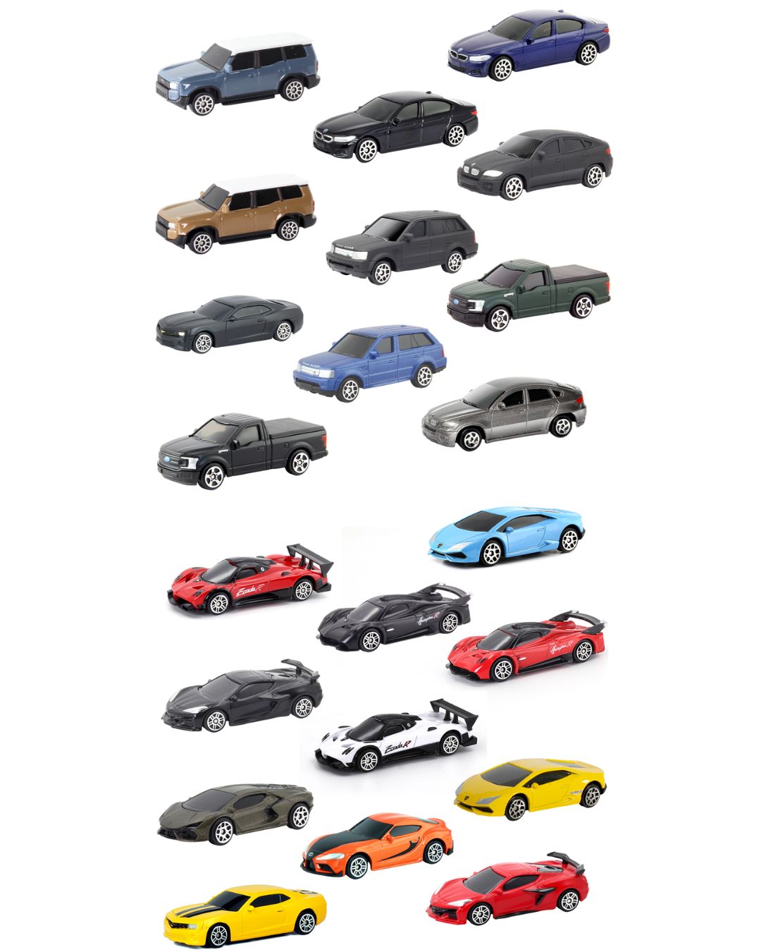 Мінімодель – STREET RACERS S2 (в асорт., 1:64)