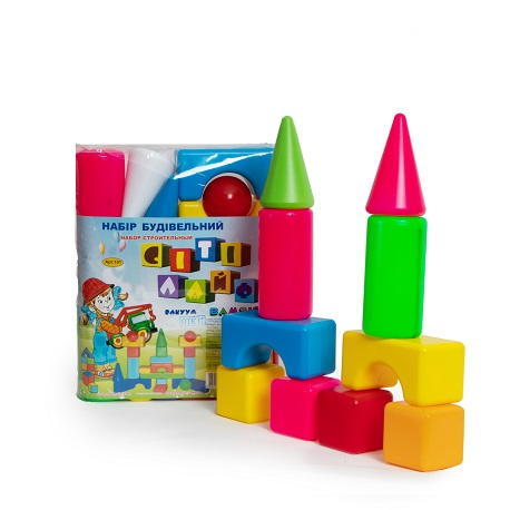 "Сіті Лайф "малий вак" арт101, Набір дитячий, Бамсик