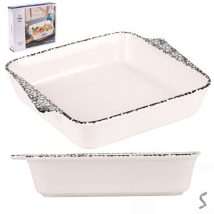 Форма для запікання кераміка "Stains" 1.1л 24*20.5*5см R35633-M