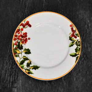 Тарілка 10.5" (25.8см) 4шт/уп "Winterberries", HEN21141