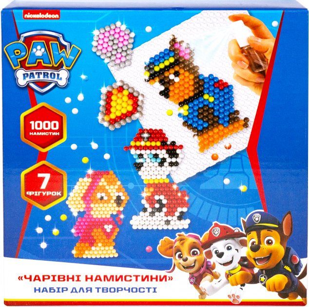 Чарівні намистини. Ігровий набір TM “PAW Patrol”
