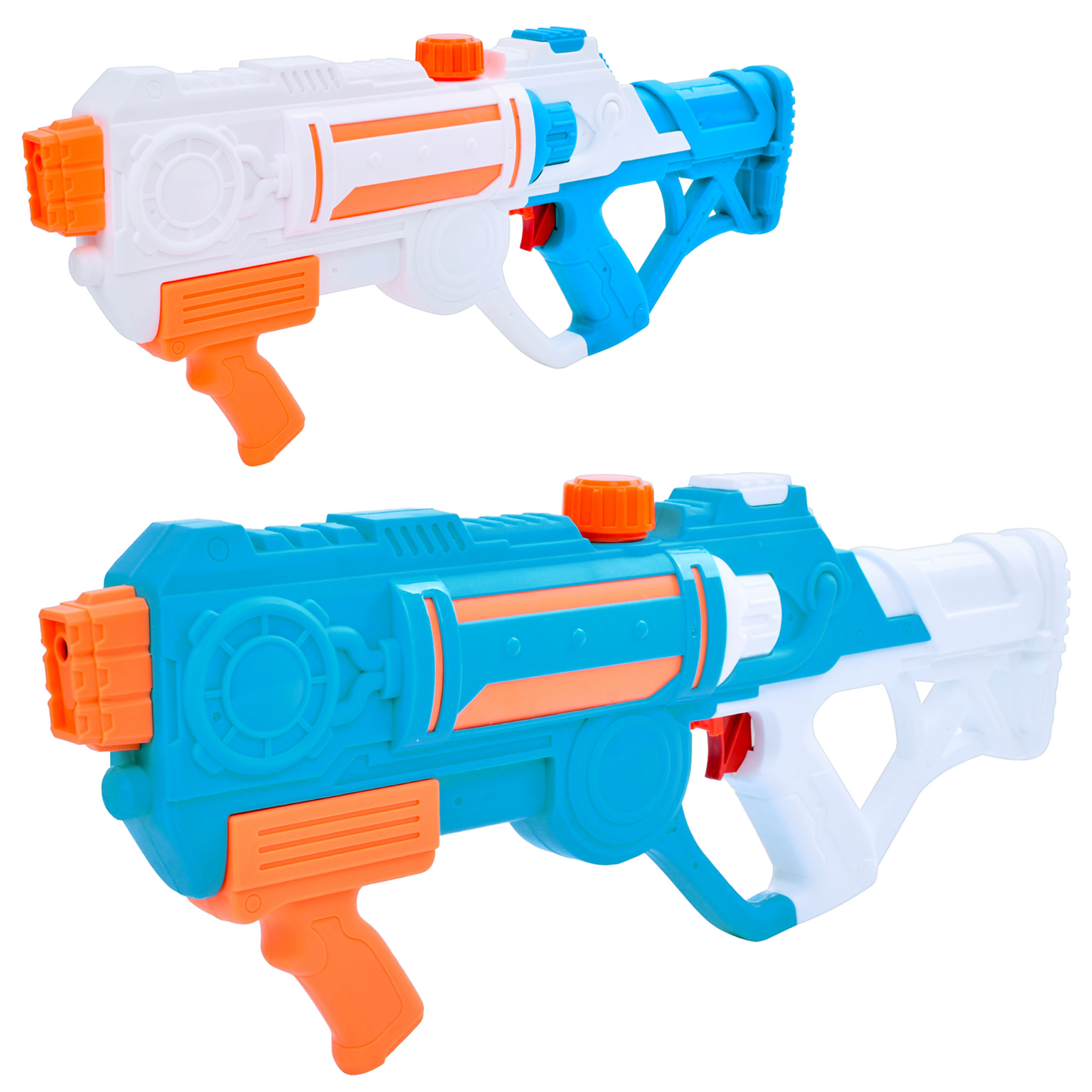 Водяний бластер 591 помпа, 2 кольори, кул., 23-58-6 см.