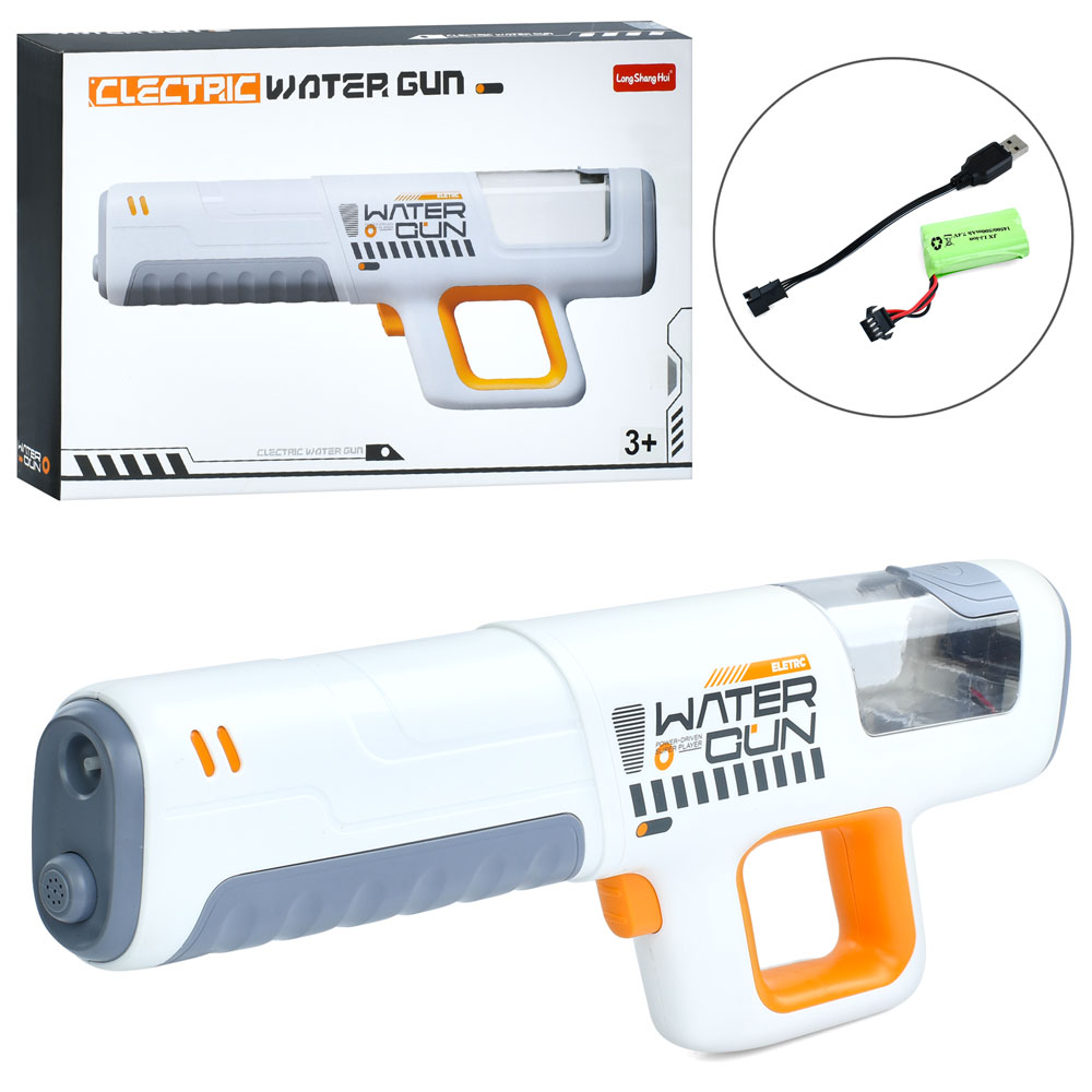 Водяний бластер W3-1 акум., USB, кор., 44,5-27-7 см.