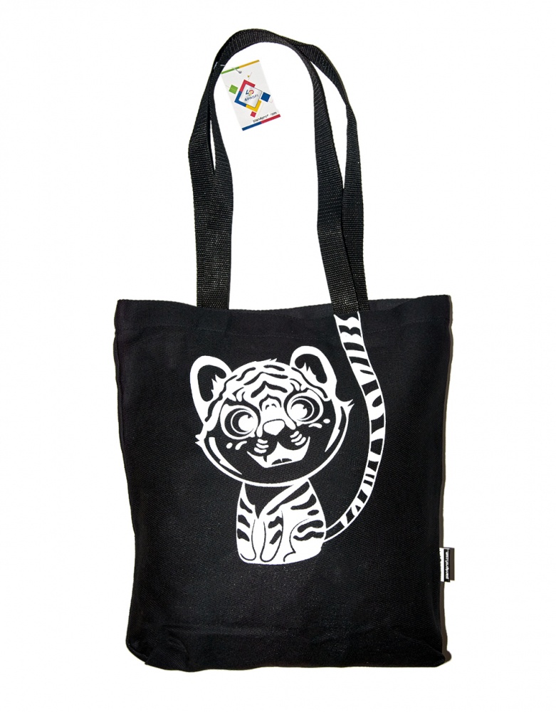 Екосумка із діагоналі "Tiger"