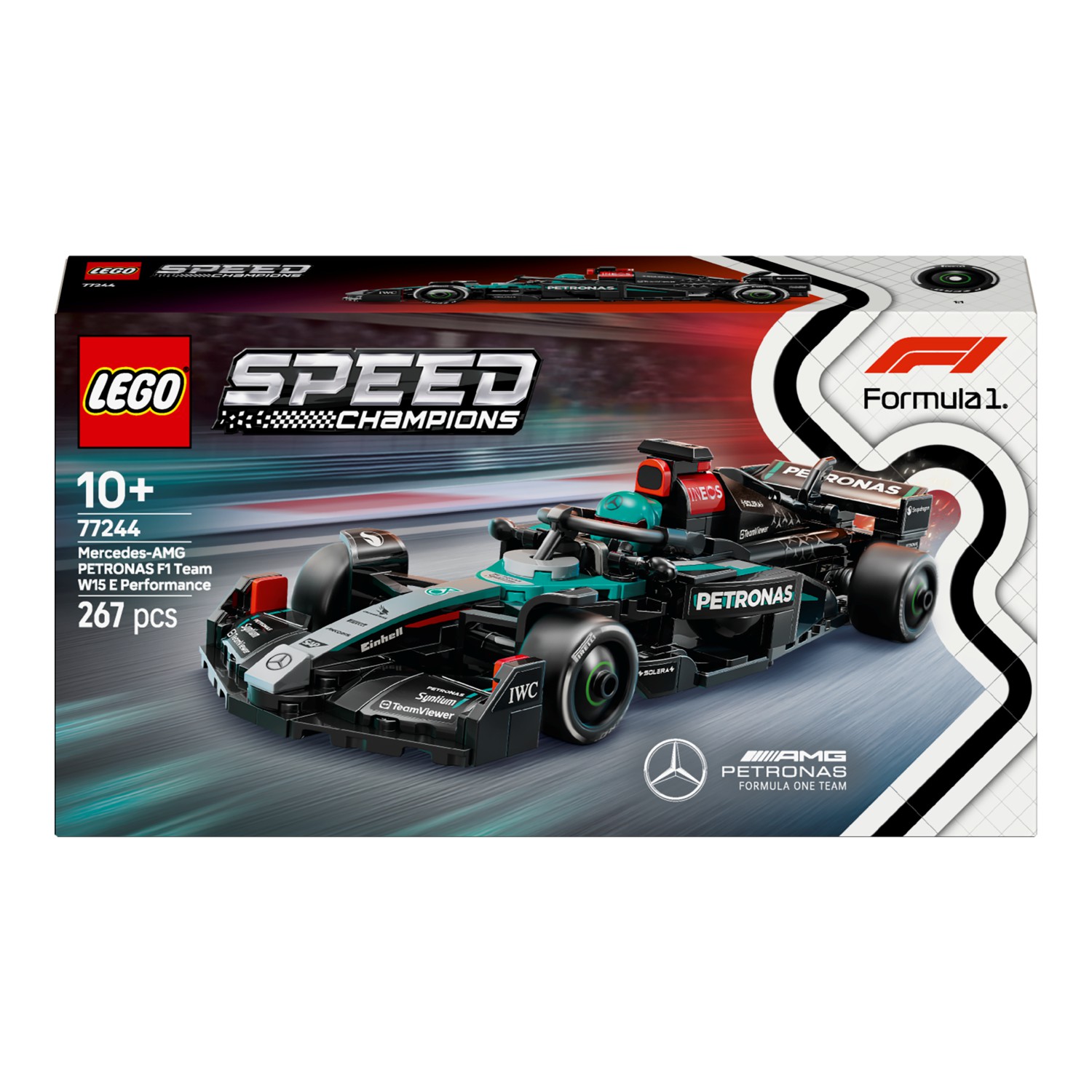 Конструктор Автомобіль для перегонів Mercedes-AMG F1® W15