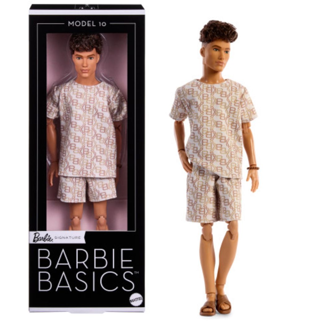 Лялька Barbie Basics №10 – Кен