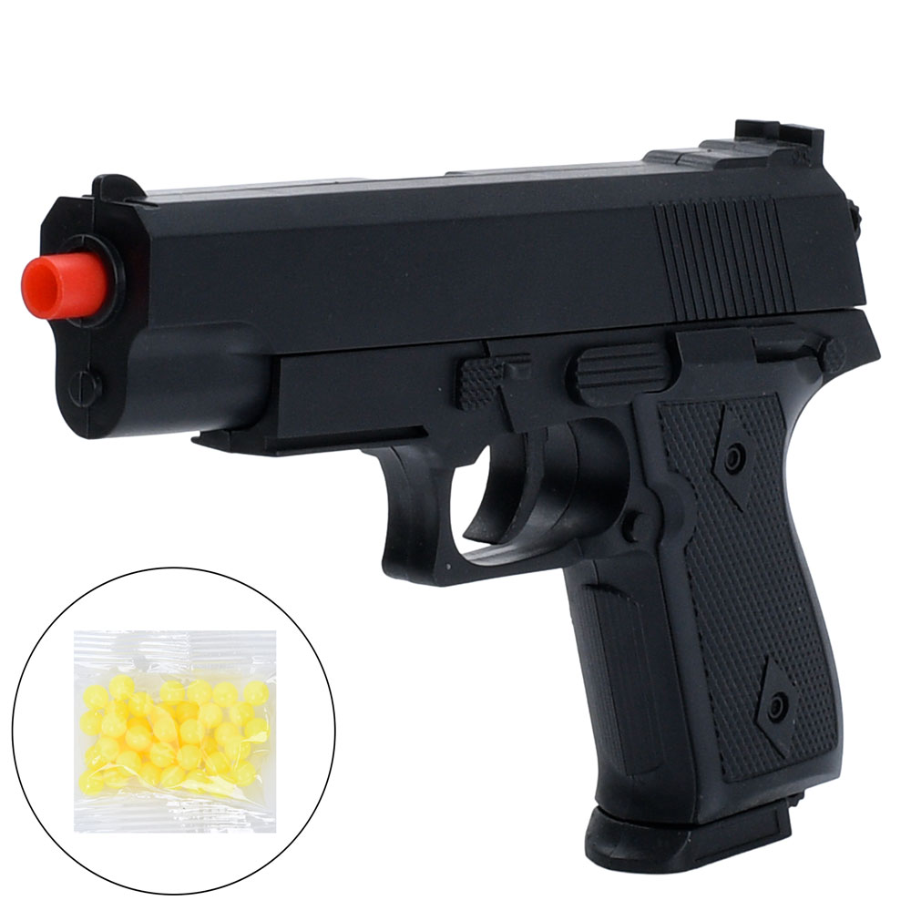 Пістолет 239 пластикові кулі, кул.і, 16-24-3 см.