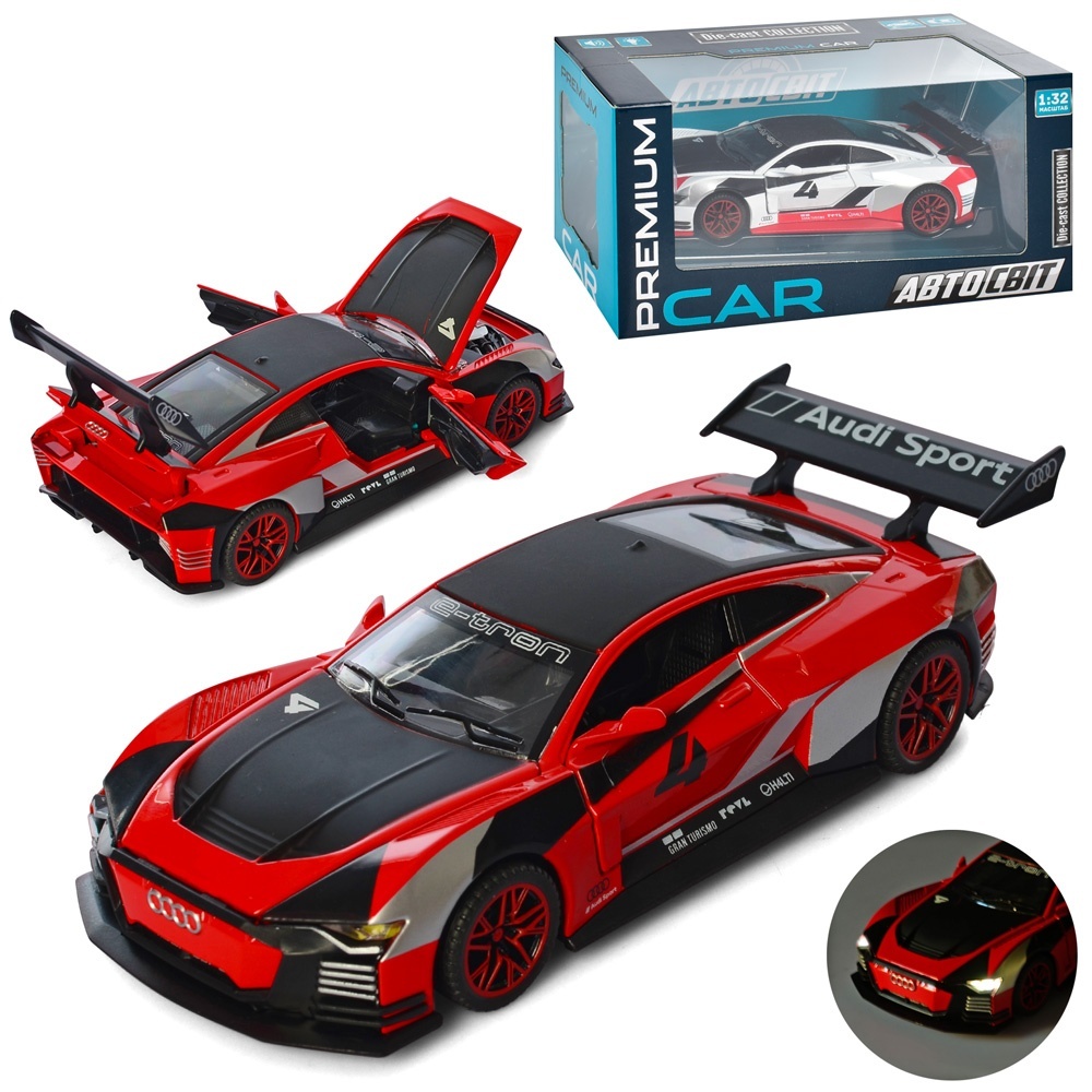 Машина AP-1714 АвтоСвіт, мет.,інерц.,відчин.двері,2 кольори,муз.,світло,бат.(таб.),кор.,21-10,5-10см