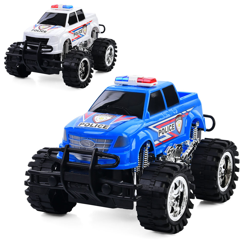 Джип 6668-5G інерц., поліція, 2 кольори, кул., 18-26-15 см.