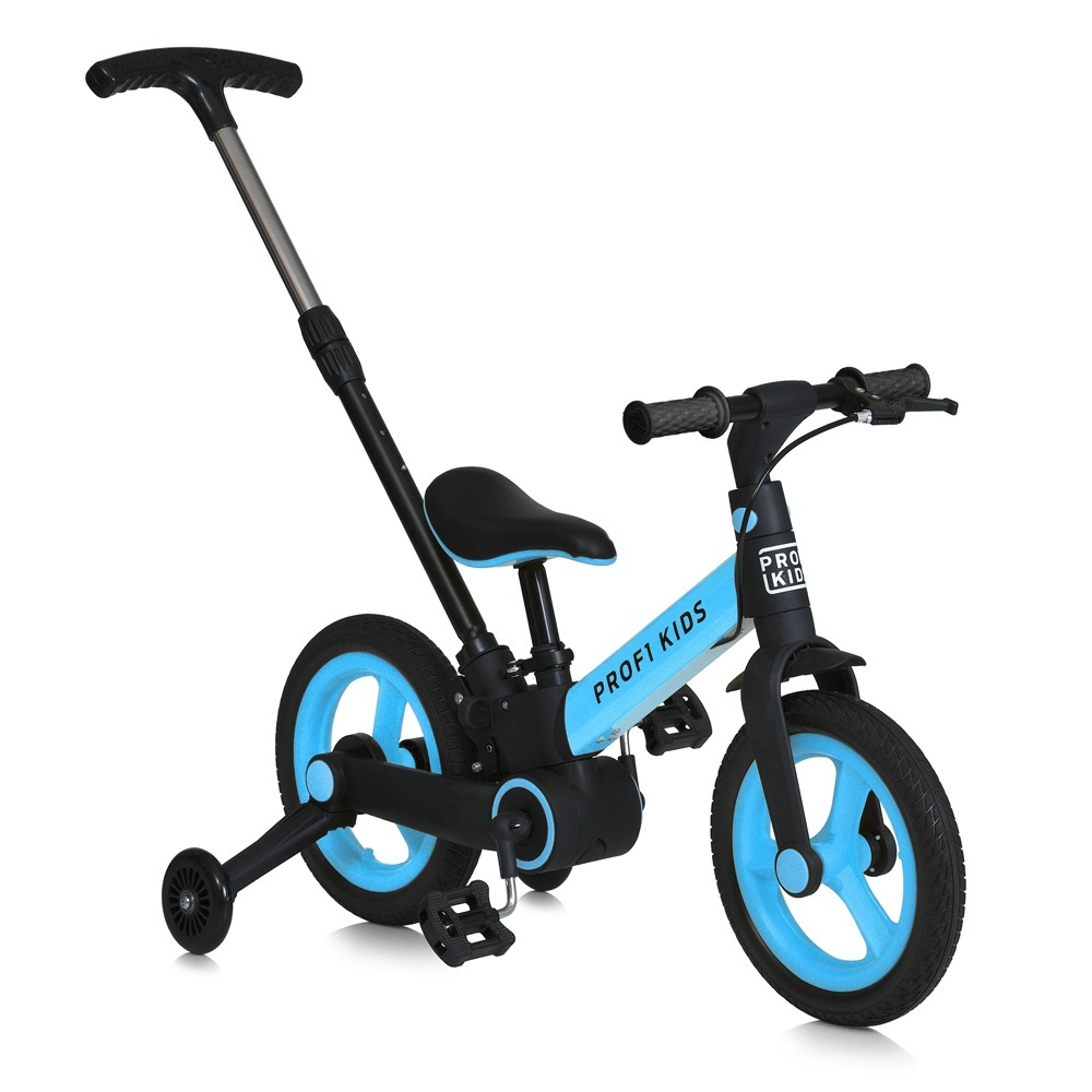 Велосипед-трансформер PROFI KIDS 12 д. MB 1021-6 3в1,2 колеса,гума(антипрокол),стал.рама, кермо,нейл