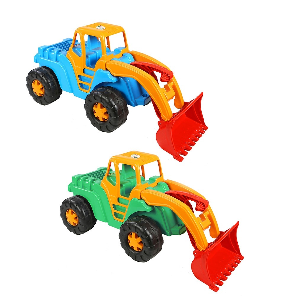 ТРАКТОР - навантажувач Великий