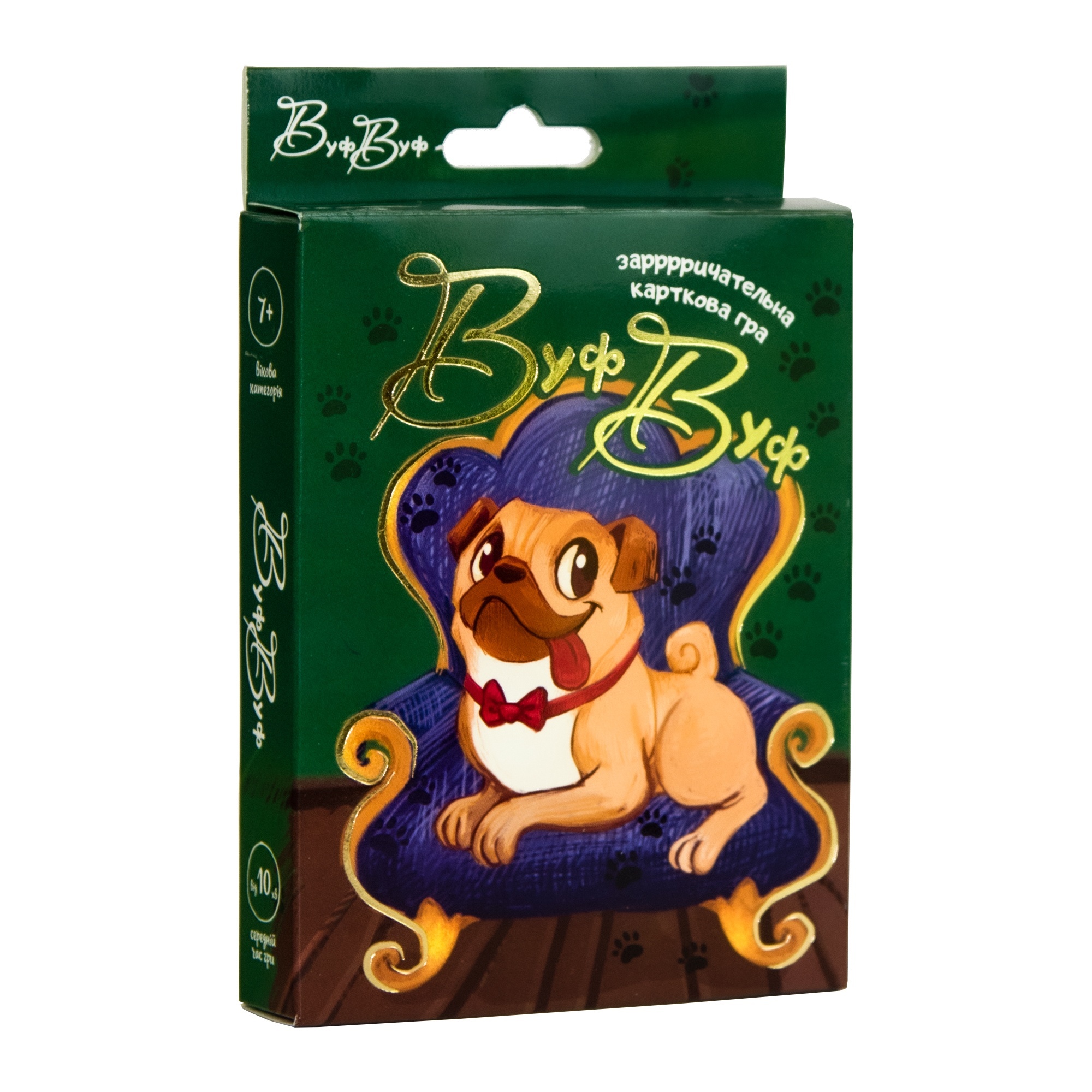 Карткова гра 30906 (рос) "Вуф Вуф", в кор-ці 14-9,3-2,2 см 