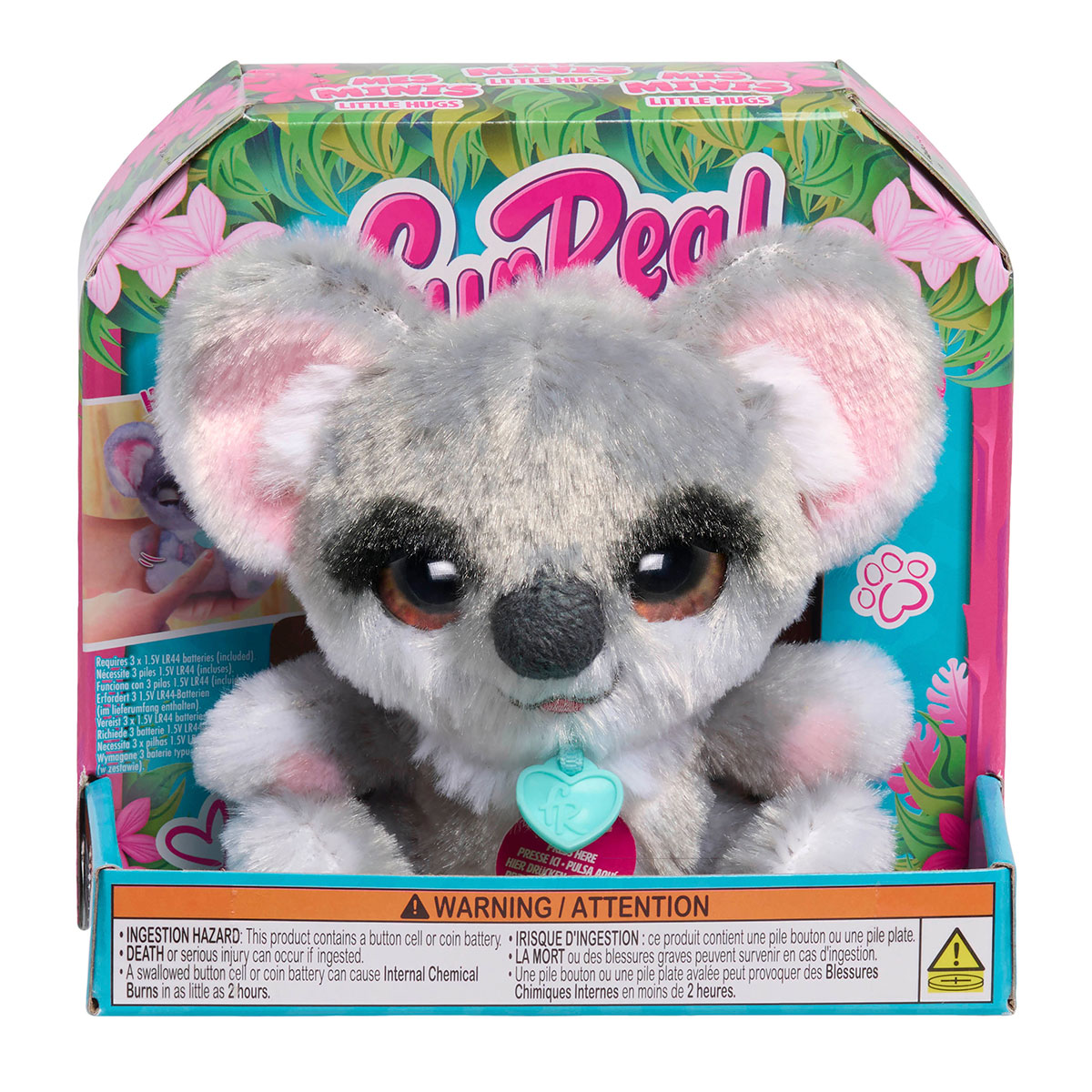 Інтерактивна іграшка FURREAL серії "My Mini's Little Hugs" – КРИХІТКА КОАЛА