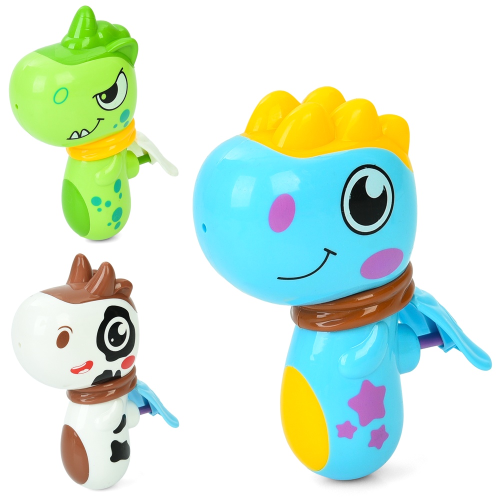 Водяний автомат FG240428001Q пістолет-тварина, 3 види, кул., 13,5-10-4,5 см.