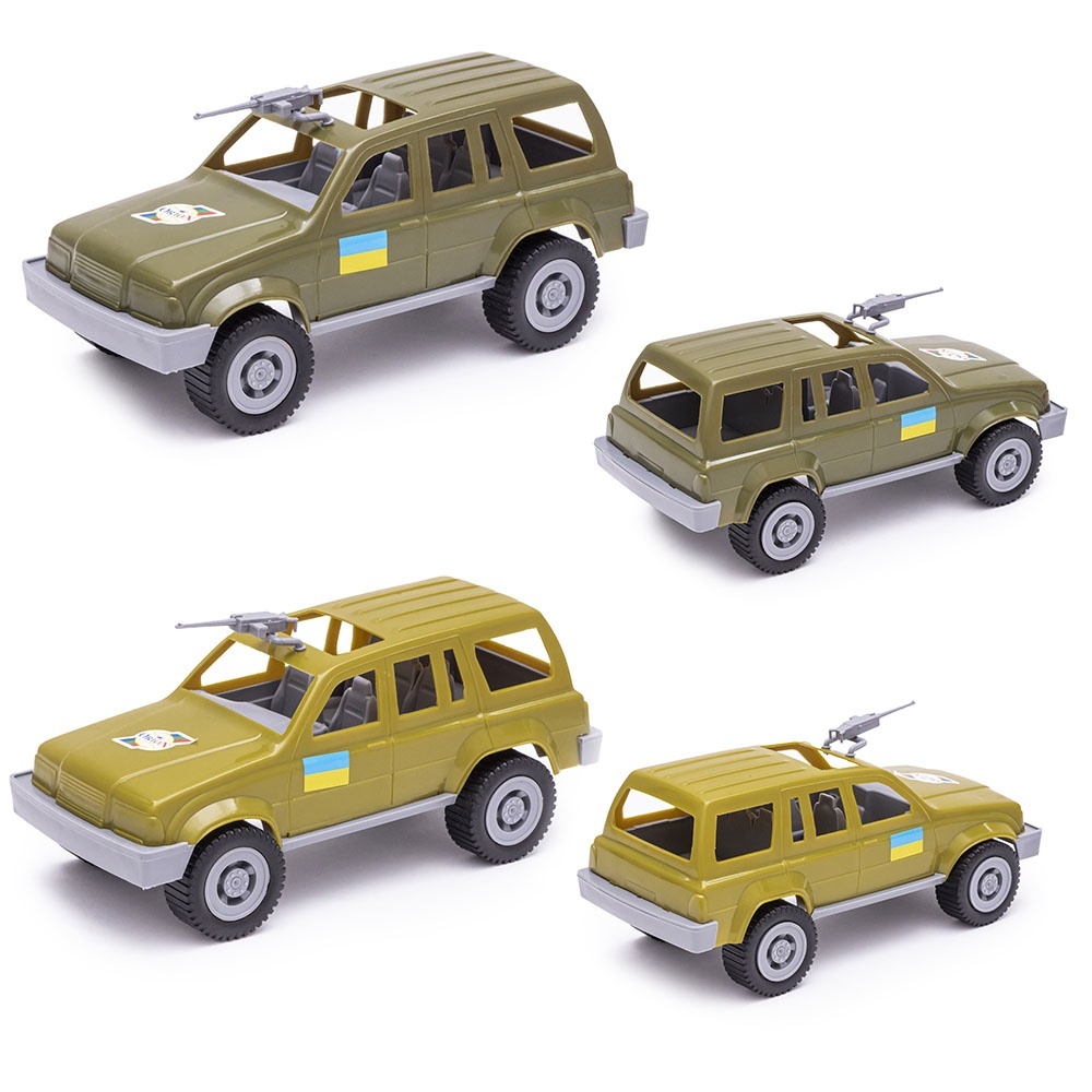 Автомобіль ДЖИП Тайфун ОРІОН 082