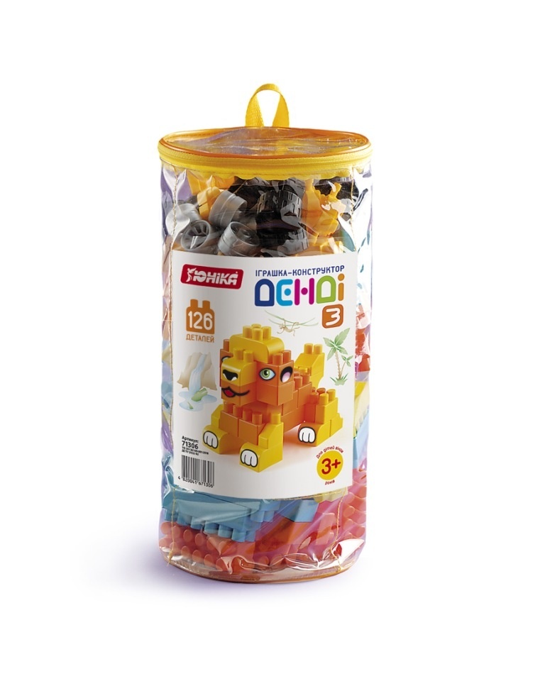 Конструктор дитячий "Денді 3" (126 дет.) кульок