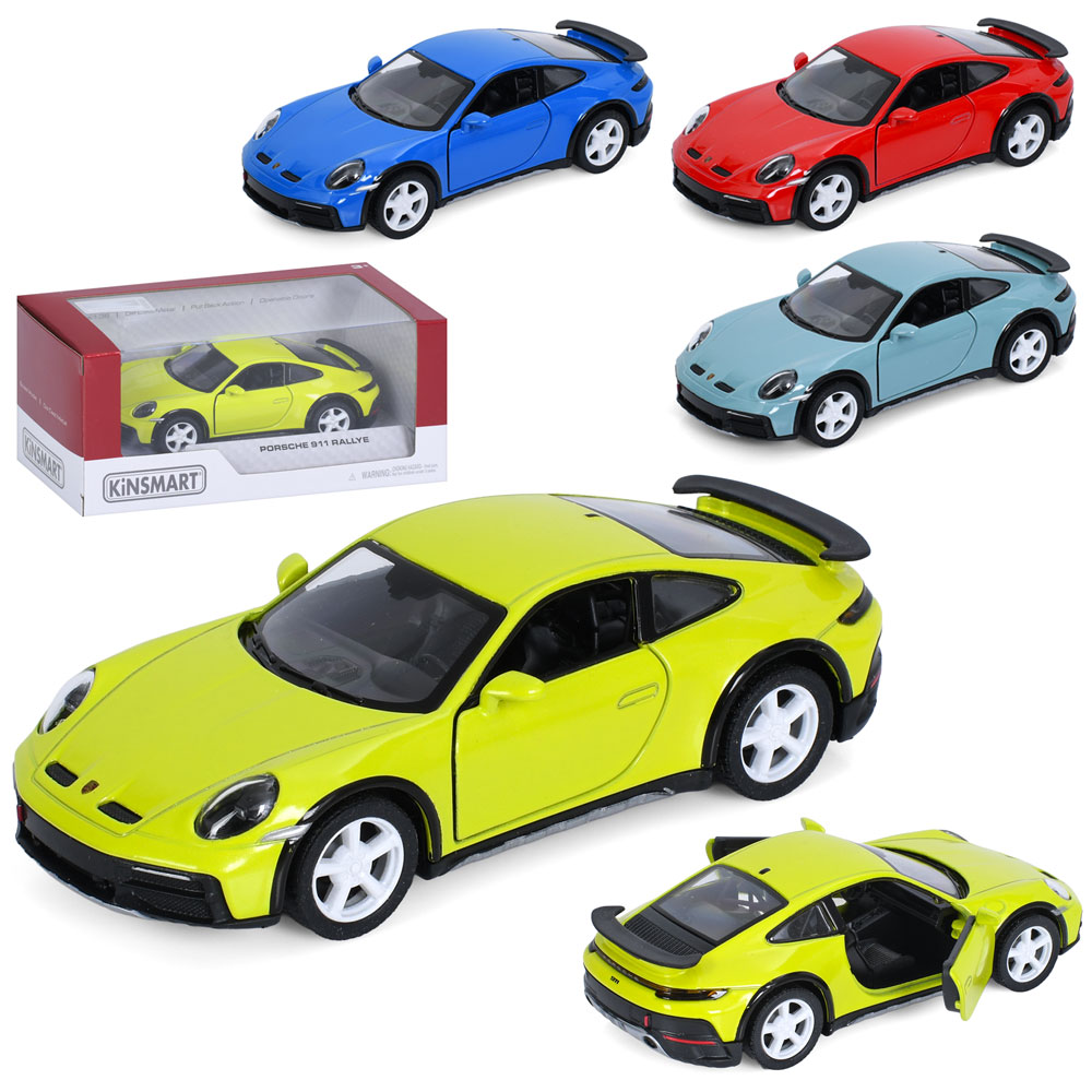 Машина KT5467W метал, інерція,1:36,відчиняються двері, гумові колеса, 4 кольори,кор.16-7-7,5см,
