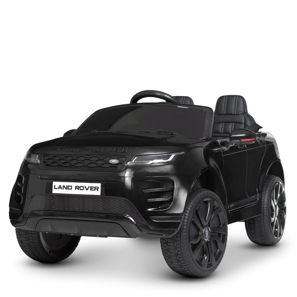 Джип M 4418(MP4)EBLRS-2 2,4G, 2 мотори 45W, 1акум.12V9Ah, EVA, шкіра, фарб. чорний.