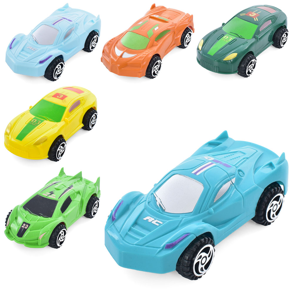 Машина 3050 інерц., мікс видів, кул., 12-9-3 см.