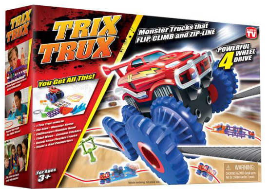 Іграшка №1937 машинка "TRIX TRUX" (39*25*7.5)см (36) 