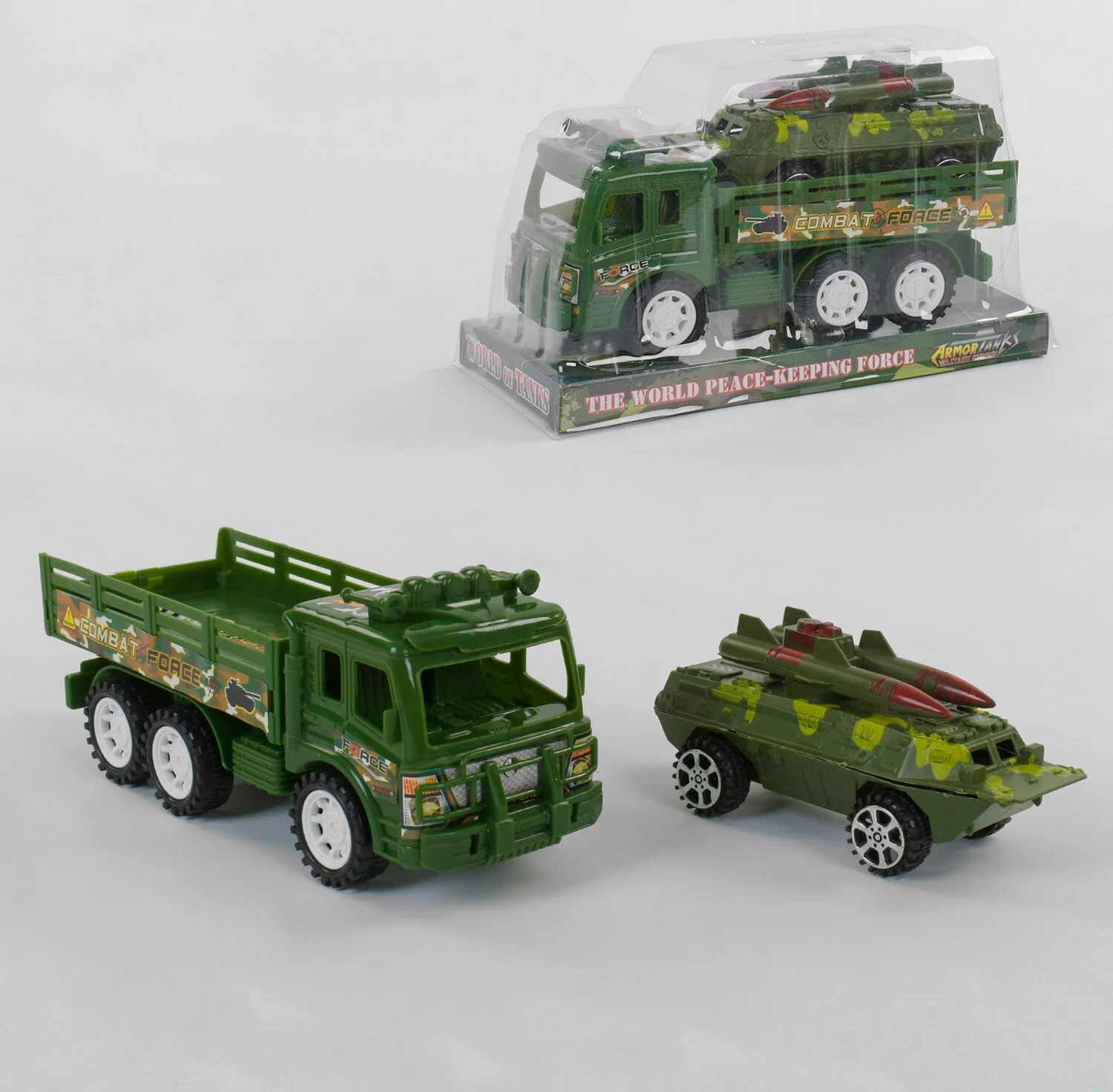 Машинка військова AK 58 A 3 (144/2) інерція, у слюді