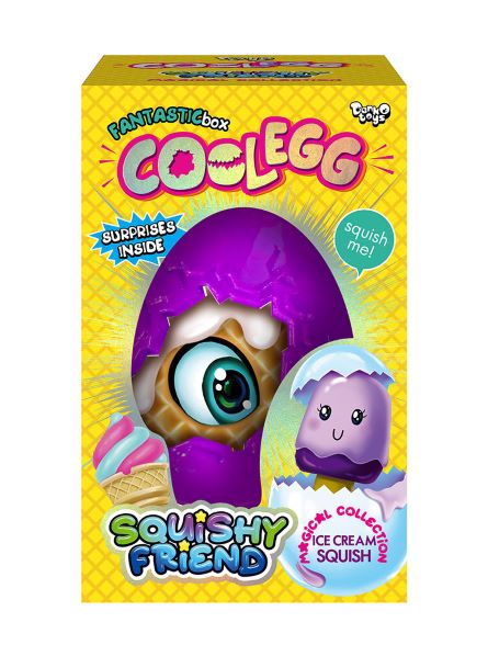 Набір креативної творчості "Cool Egg" яйце мале №5 Ice Cream