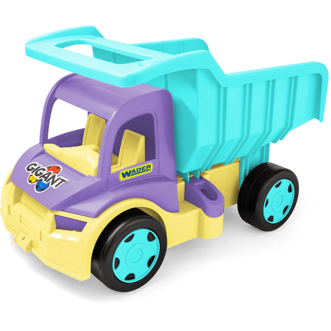 Вантажівка гігант бірюзова-фіолетова