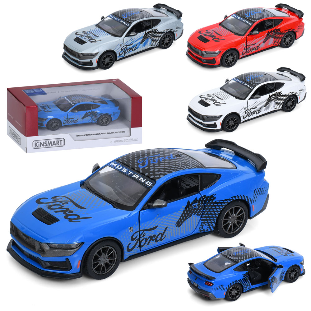Машина KT5455WF метал, інерція,1:38, відчиняються двері, гум.колеса,4 кольори,кор.16-7-7,5см
