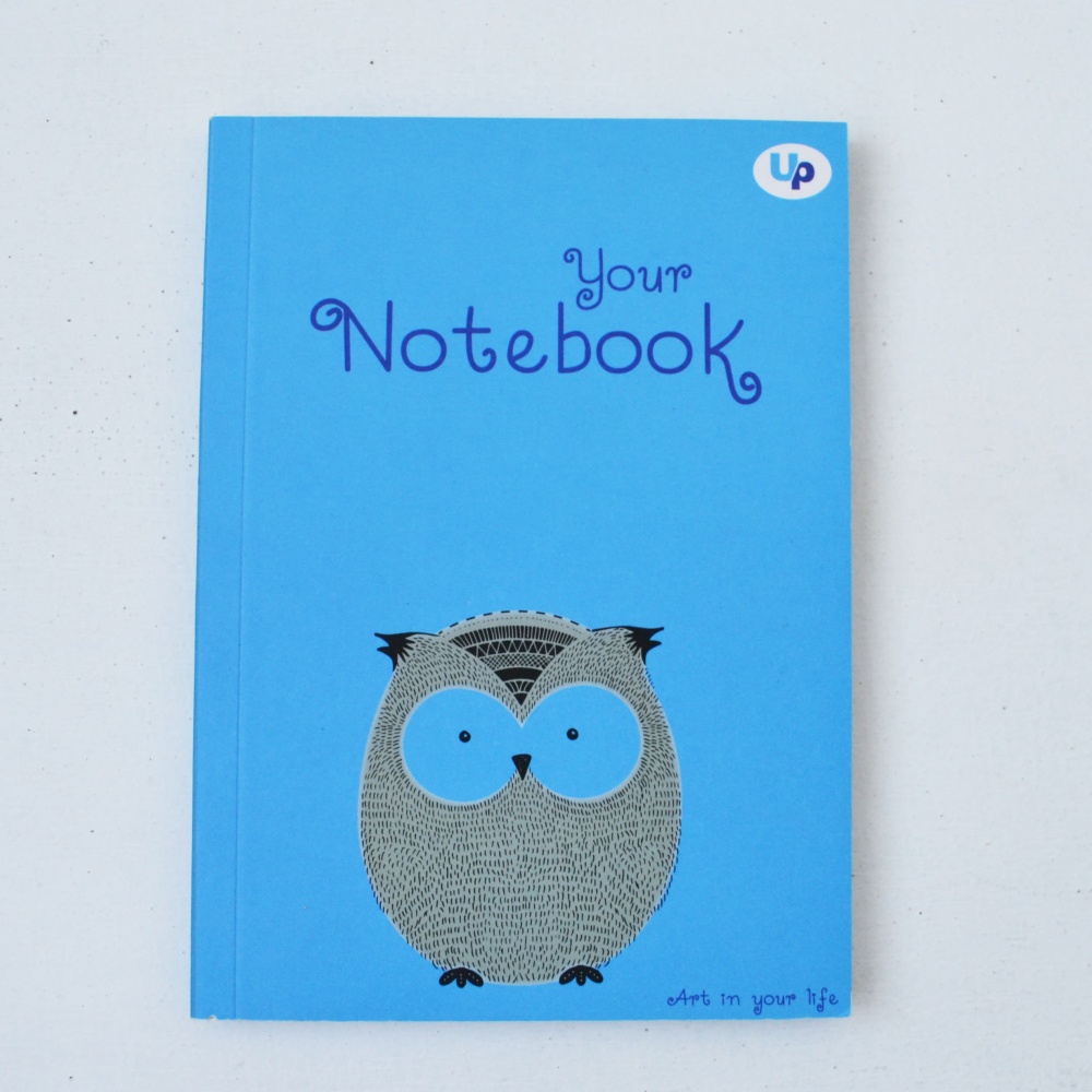 Блокнот TM Profiplan "Artbook" B6, blue