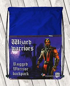 Рюкзак TM Profiplan "Wizard Warriors", blue