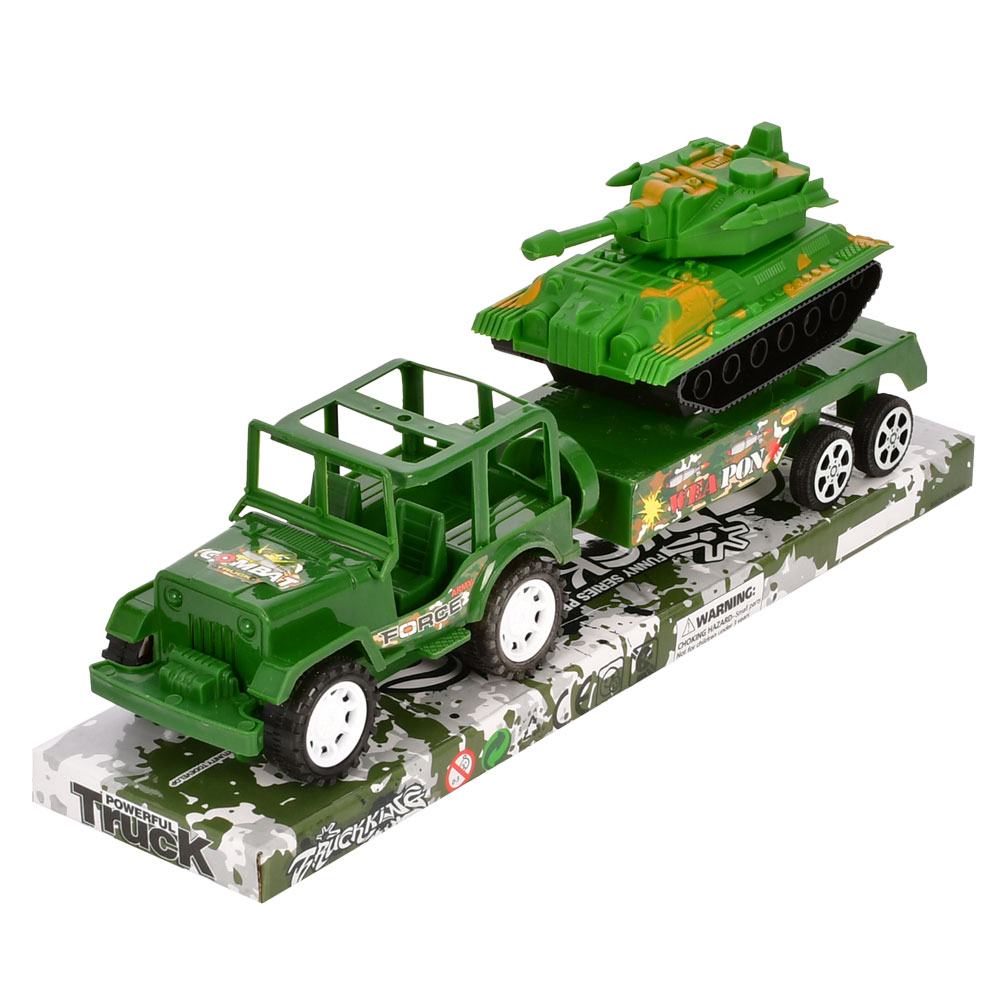 Трейлер 253-B3 33см, інерція,танк 14см, у слюді 36-14-10см