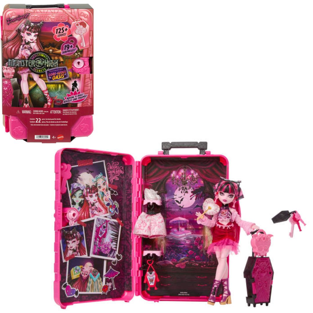 Набір-сюрприз "Жахо-секрети Дракулори" серії "Кошмарні канікули" Monster High