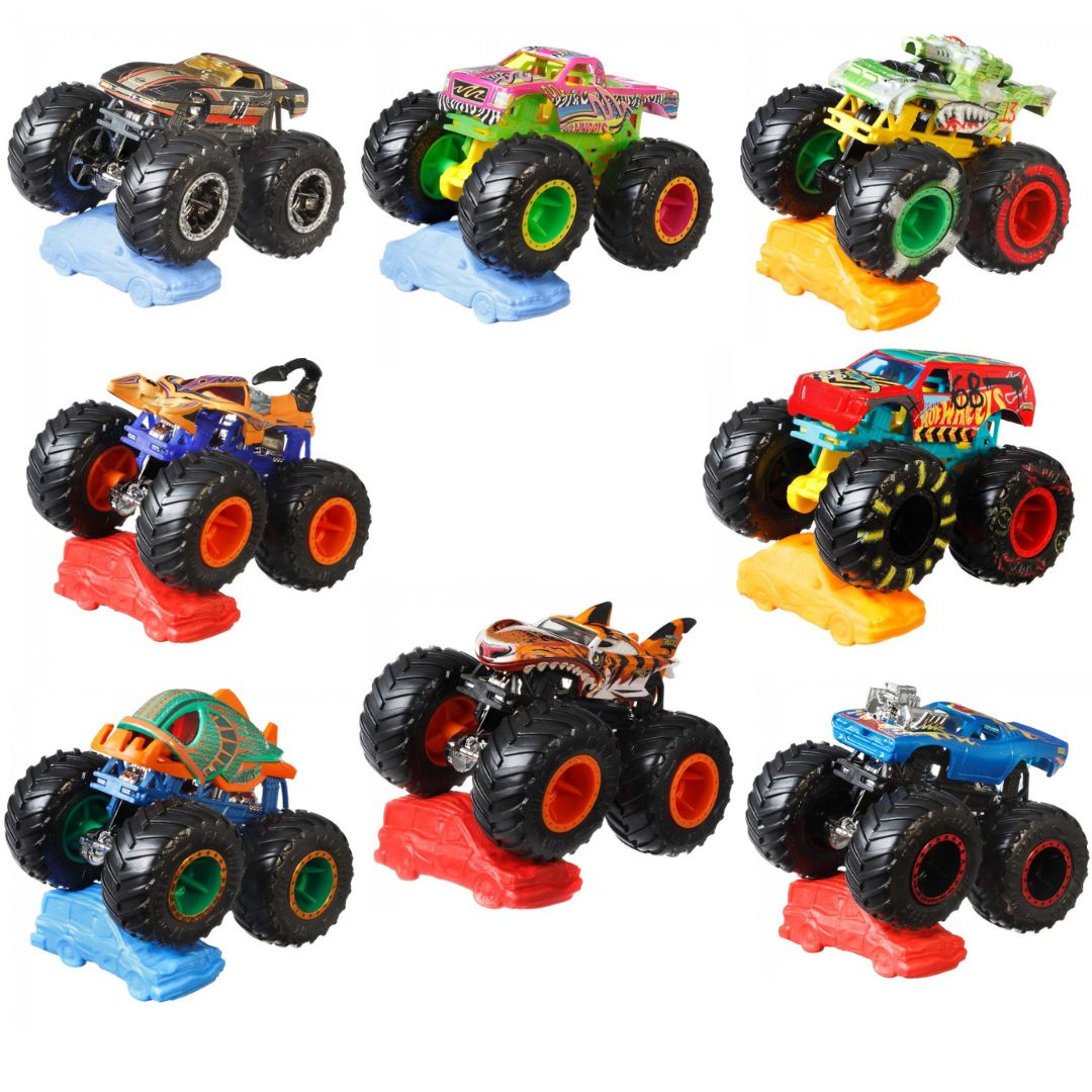Базова машинка-позашляховик 1:64 серії «Monster Trucks» Hot Wheels (в ас.)